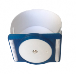 Pulsera con soporte para Sensor Freestyle Free - Azul Dia-way