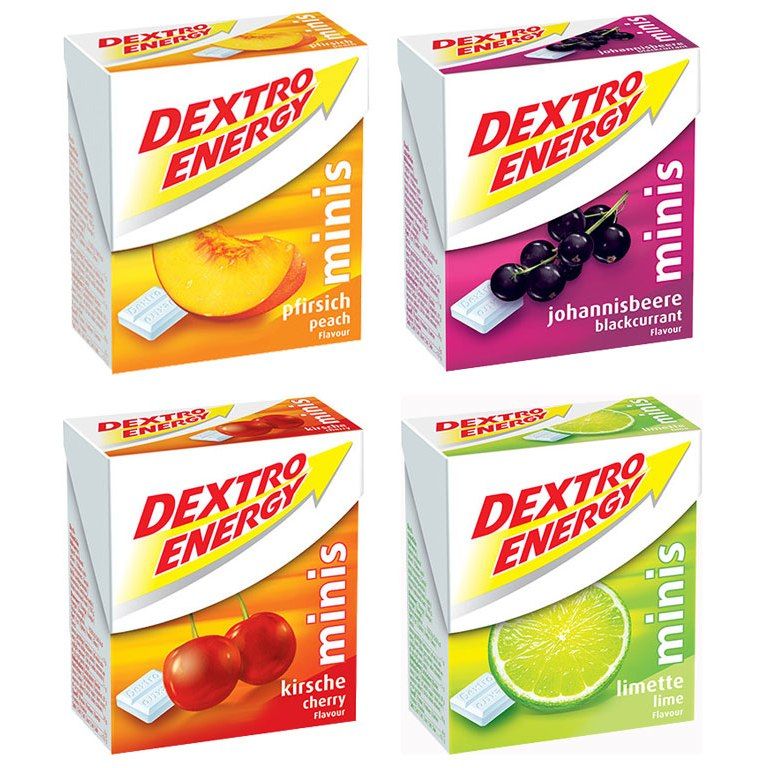 Azúcar de uva Dextro Energy minis