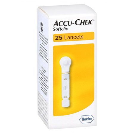Accu Chek Softclix - Lancetas - 25 unidades Roche