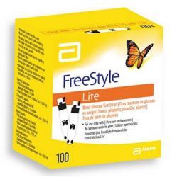 FreeStyle Lite tiras reactivas 100 unidades 