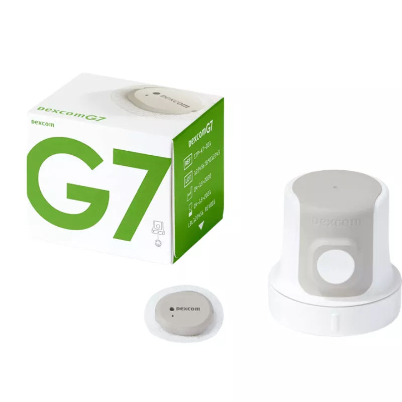 Dexcom G7 sensor