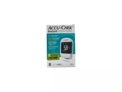 Glucómetro Accu-Chek Instant con Bluetooth e indicador de rango de glucosa Roche