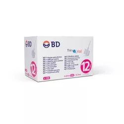 Agujas BD para plumas de insulina 12,7mm x29G - 100x