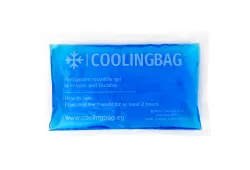 Gel refrigerante reutilizable COOLINGBAG