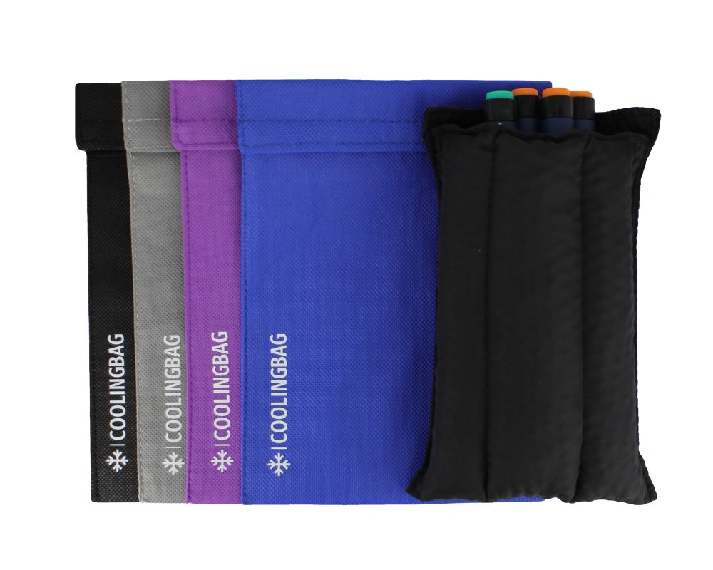 Estuche térmico para bolígrafo de insulina COOLINGBAG