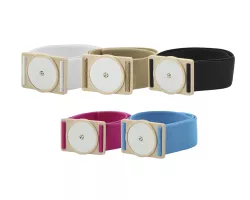 Pulsera con soporte para Sensor Freestyle Libre 2 - Beige