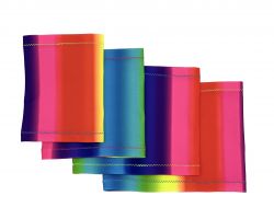 Brazalete elástico - arcoíris   | Talla 28 - 36 cm