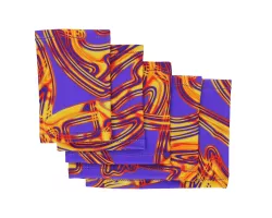 Brazalete elástico - Manchas de aceite moradas | Talla 14 - 17 cm, Talla 17 - 22 cm, Talla 20 - 26 cm, Talla 25 - 30 cm, Talla 28 - 36 cm