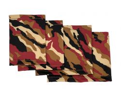 Brazalete elástico - Militar marrón  | Talla 16 - 21 cm, Talla 20 - 26 cm, Talla 25 - 30 cm, Talla 28 - 36 cm