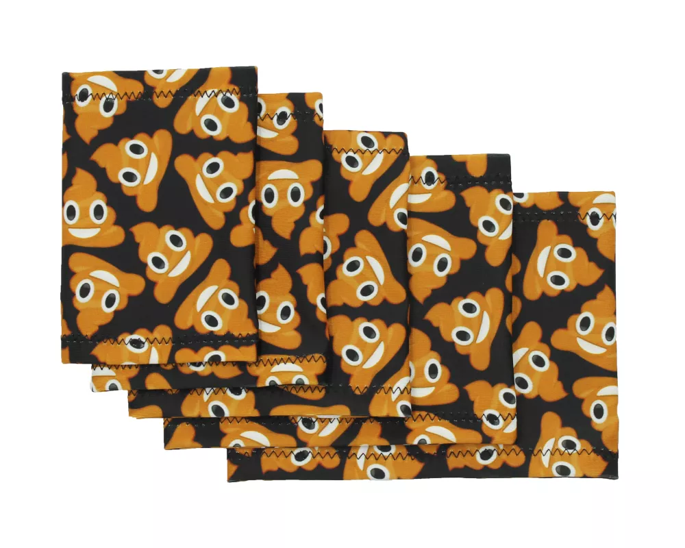 Manga elástica para brazo con estampado de leopardo – Protección elegante para sensor