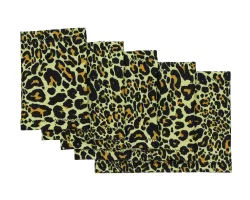 Manga elástica para brazo con estampado de leopardo – Protección elegante para sensor