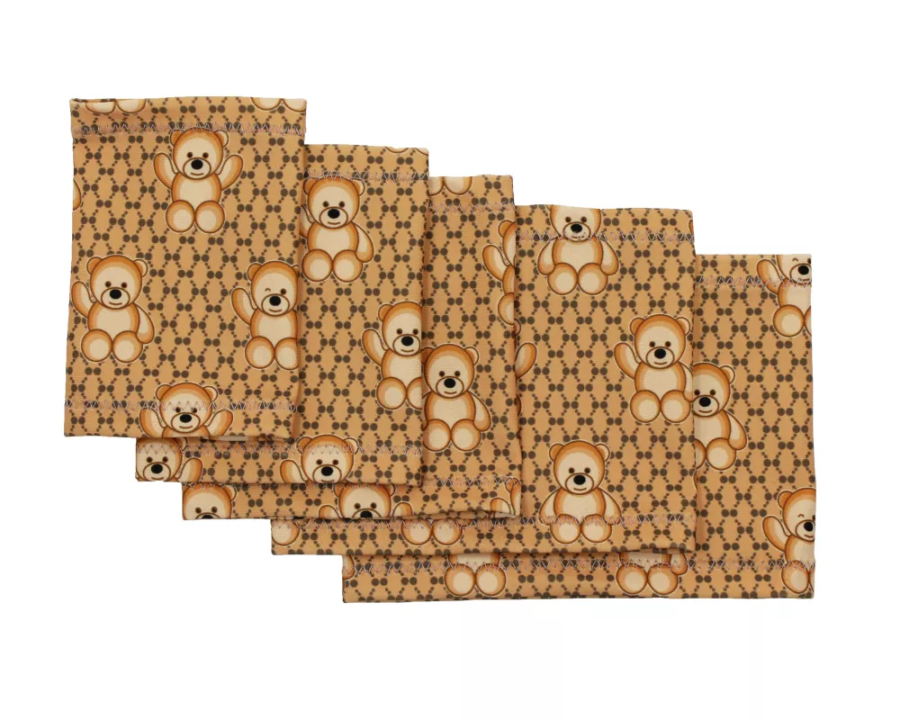 Manga elástica para brazo con diseño de ositos adorables – Protección para sensor