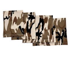 Brazalete elástico - Militar marrón claro | Talla 17 - 22 cm, Talla 20 - 26 cm, Talla 25 - 30 cm