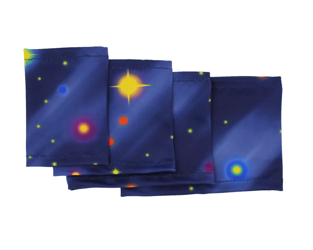 Brazalete elástico – Espacio, estrellas nocturnas