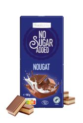 Chocolate Frankonia sin azúcares añadidos Nougat 100g