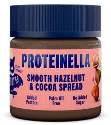 HealthyCo Proteinella Chocolate y frutos secos sin azúcares añadidos