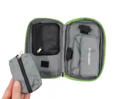 Estuche isotérmico con gel refrescante para un pequeño diabético COOLINGBAG