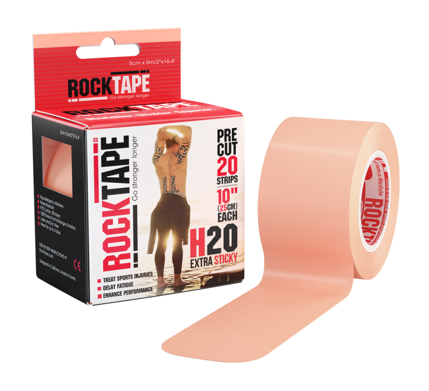 RockTape cinta de kinesiología Biege