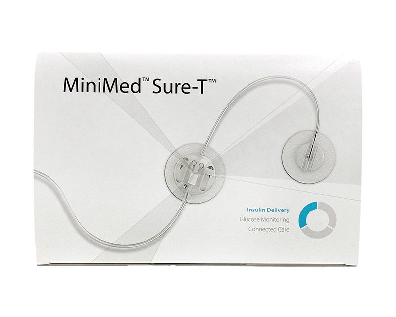 Medtronic MiniMed® Sure-T® Set de infusión MMT-864A 6/60