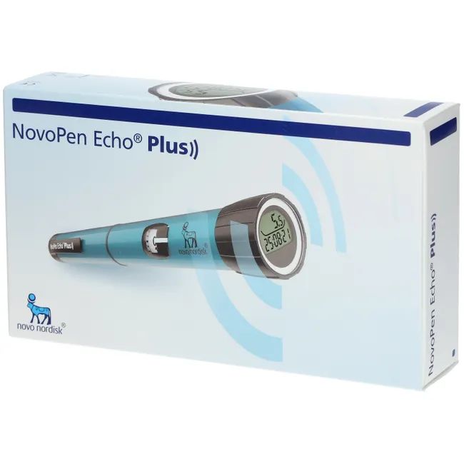 Pluma de insulina NovoPen Echo Plus azul copack NOVO NORDISK