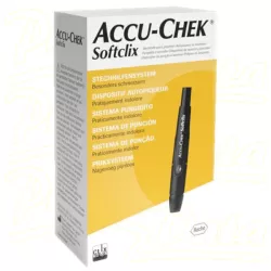 Dispositivo de punción Accu-Chek FastClix para medir glucosa