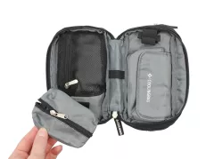 Organizador práctico y bonito unisex para diabéticos para almacenar suministros médicos y bolígrafo de insulina COOLINGBAG