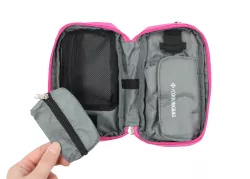 Estuche organizador térmico para insulina y accesorios diabéticos – fácil de llevar COOLINGBAG