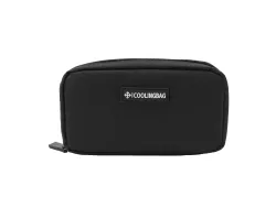 Organizador práctico y bonito unisex para diabéticos para almacenar suministros médicos y bolígrafo de insulina COOLINGBAG