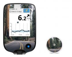 Adhesivo para lector y sensor Freestyle Libre - Carretera