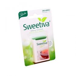 Stevia - Sweetiva 200 tab.