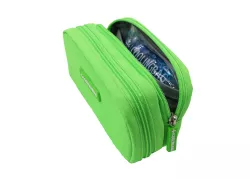 Estuche COOLINGBAG para diabéticos – práctico y elegante, color lima