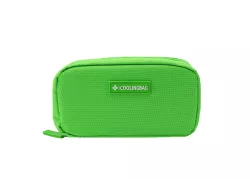 Estuche COOLINGBAG para diabéticos – práctico y elegante, color lima