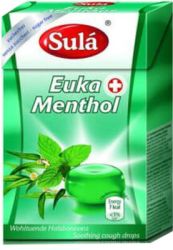 Sulá Dulces sin azúcar euka eukalypt mentol 44 g