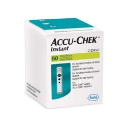 Accu-chek Instant - Tira de prueba de glucosa en sangre